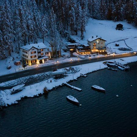 Hotel Cristallina Sils Maria Exteriör bild