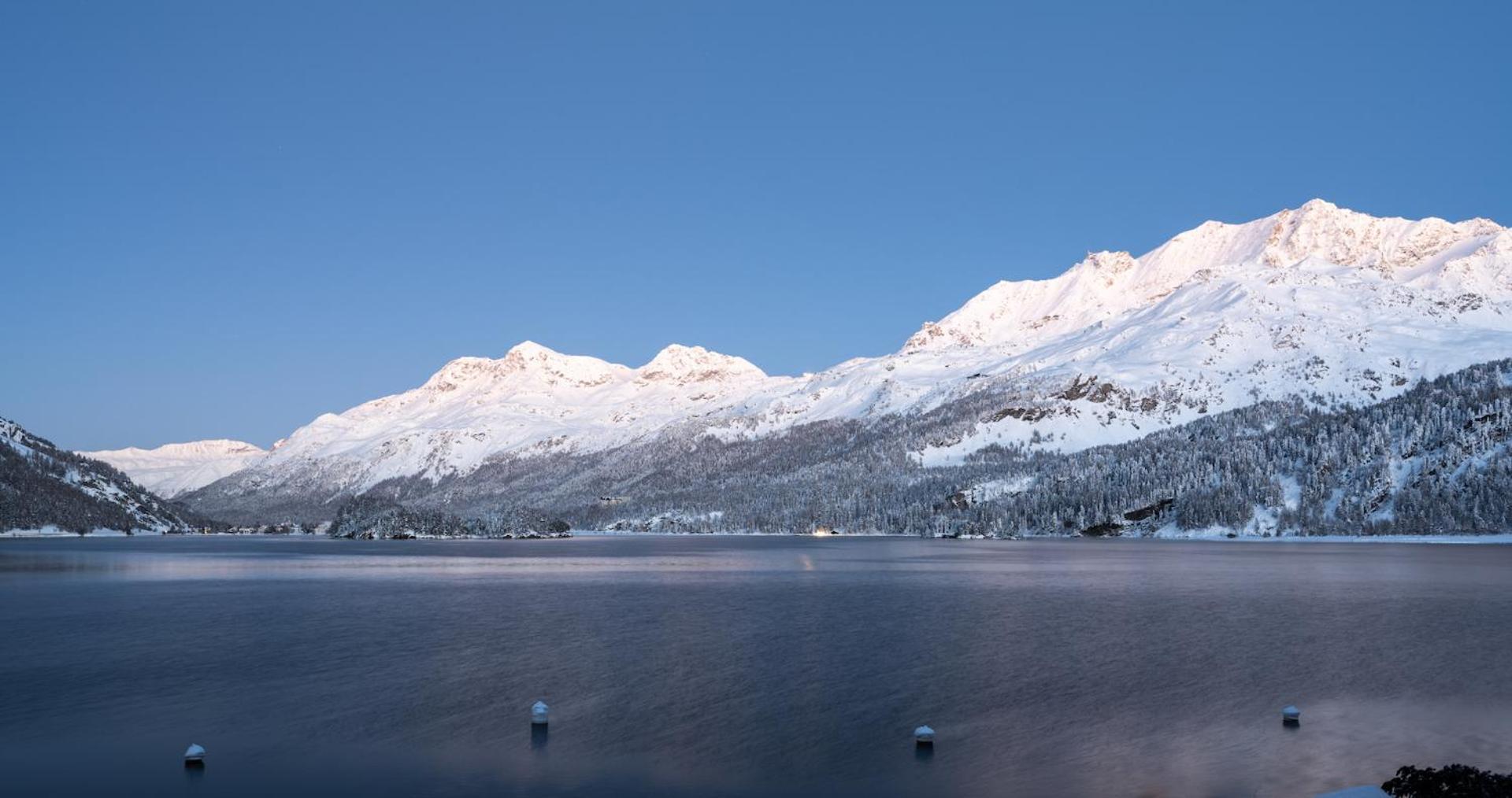 Hotel Cristallina Sils Maria Exteriör bild