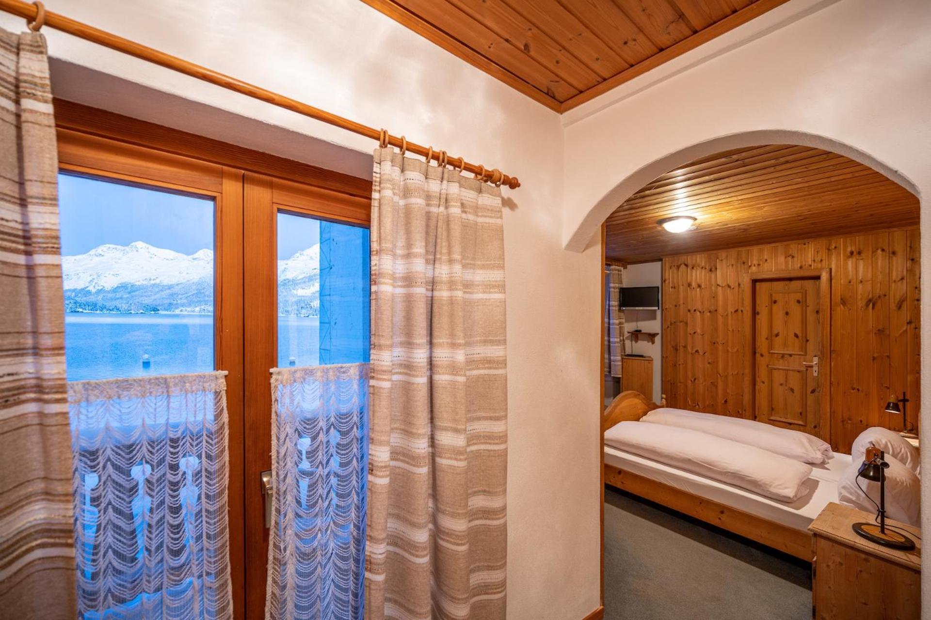 Hotel Cristallina Sils Maria Exteriör bild